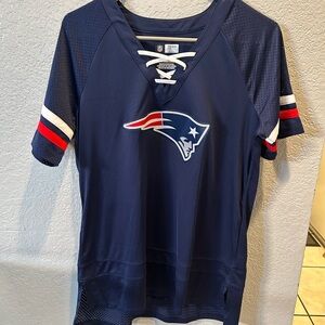 Patriots women large Apparel Navy Patriots Jersey